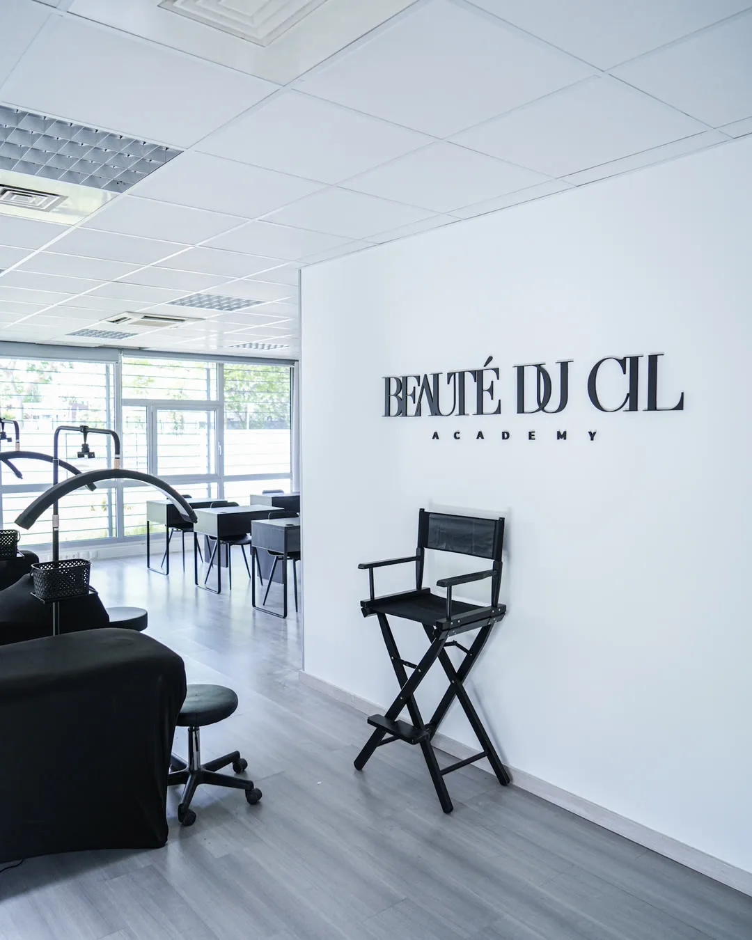 Les locaux du centre Beauté du Cil Academy à Blagnac